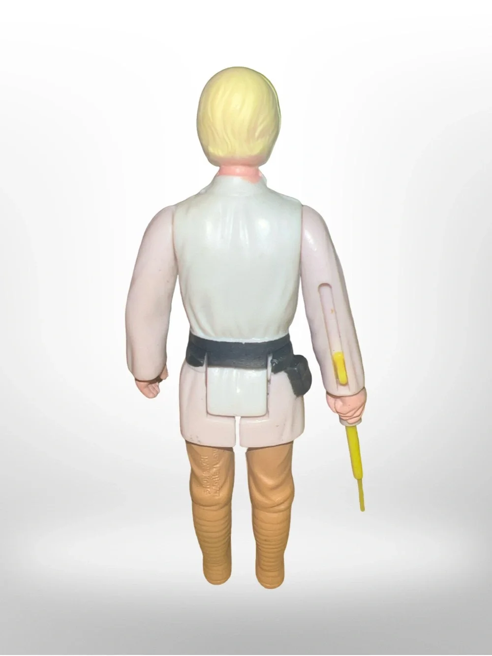 Vintage 1977 Kenner Star Wars Luke Skywalker Farmboy EUC Complete Figure